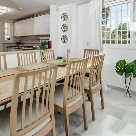 Peaceful Townhouse In Costabella Marbella