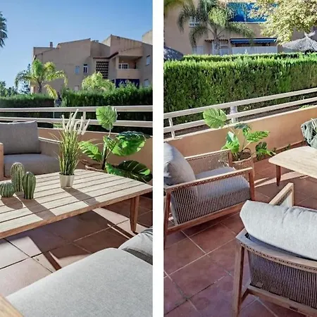 Peaceful Townhouse In Costabella * Marbella