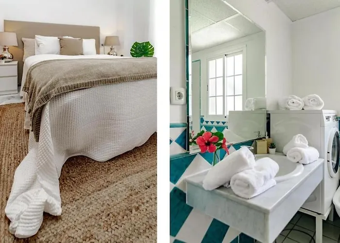 Peaceful Townhouse In Costabella * Marbella