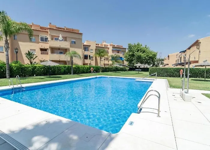 Apartment Peaceful Townhouse In Costabella Marbella