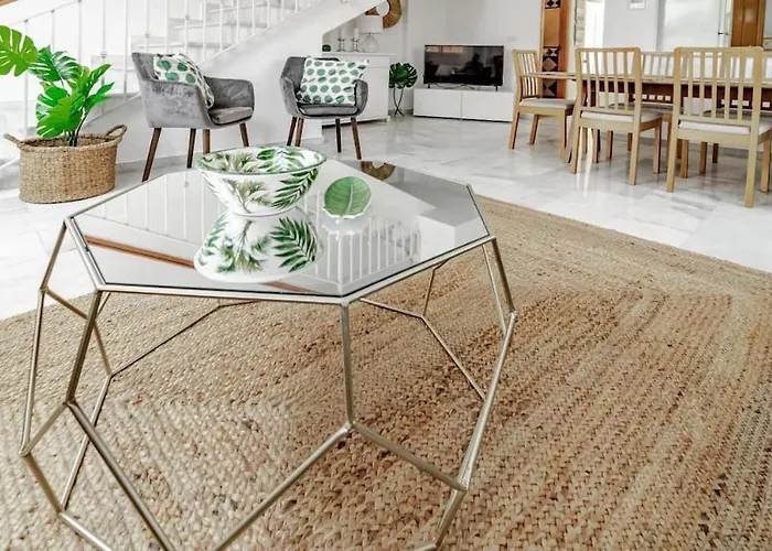 Peaceful Townhouse In Costabella Marbella