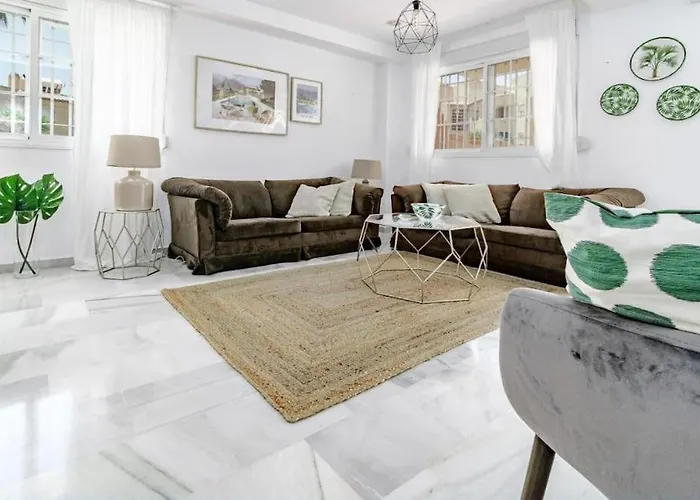 Peaceful Townhouse In Costabella * Marbella