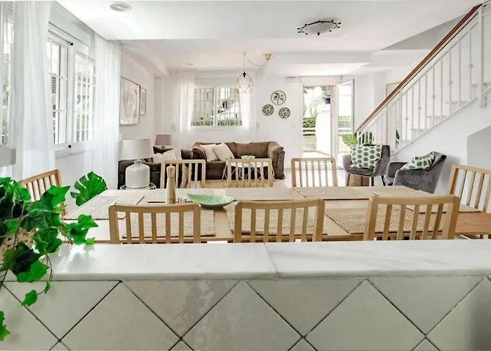 Peaceful Townhouse In Costabella Apartament Marbella