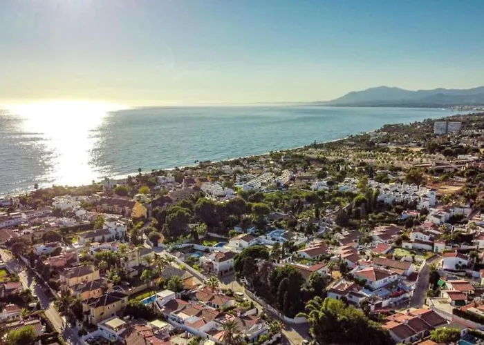 Apartment Peaceful Townhouse In Costabella Marbella