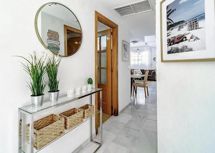 Peaceful Townhouse In Costabella Apartament Marbella