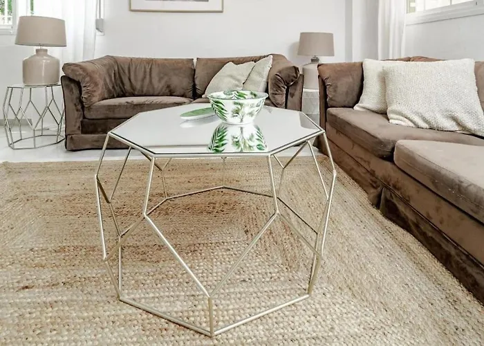 Peaceful Townhouse In Costabella Marbella