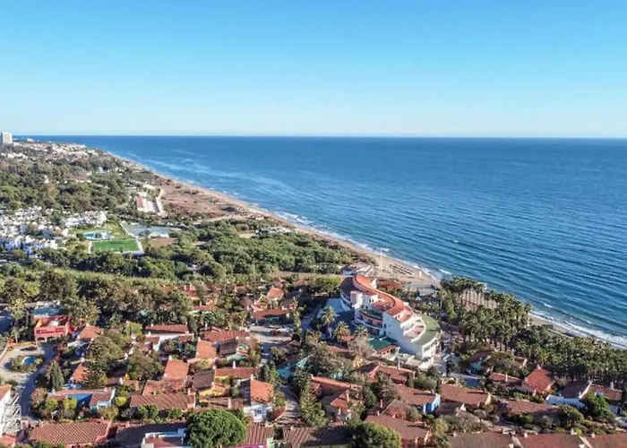 Peaceful Townhouse In Costabella Marbella