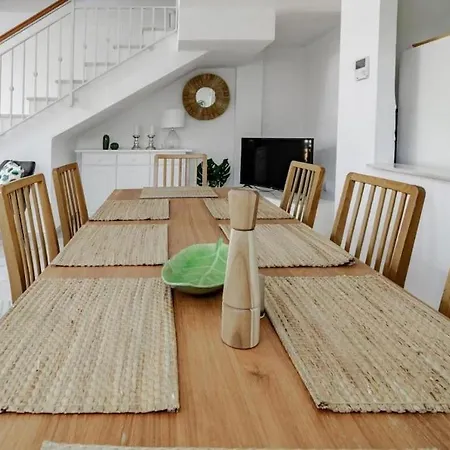شقة Peaceful Townhouse In Costabella ماربيا