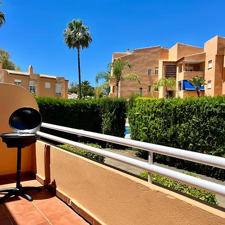 Peaceful Townhouse In Costabella Lejlighed Marbella