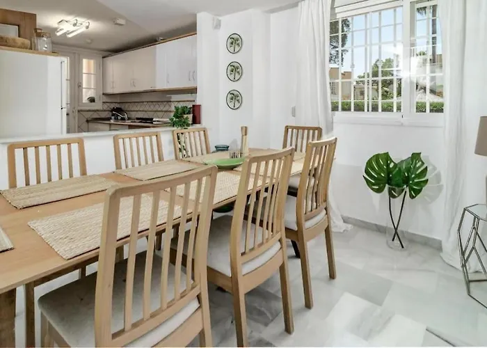 Peaceful Townhouse In Costabella Marbella