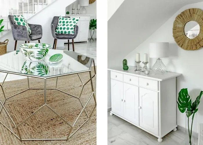 Peaceful Townhouse In Costabella Lejlighed Marbella