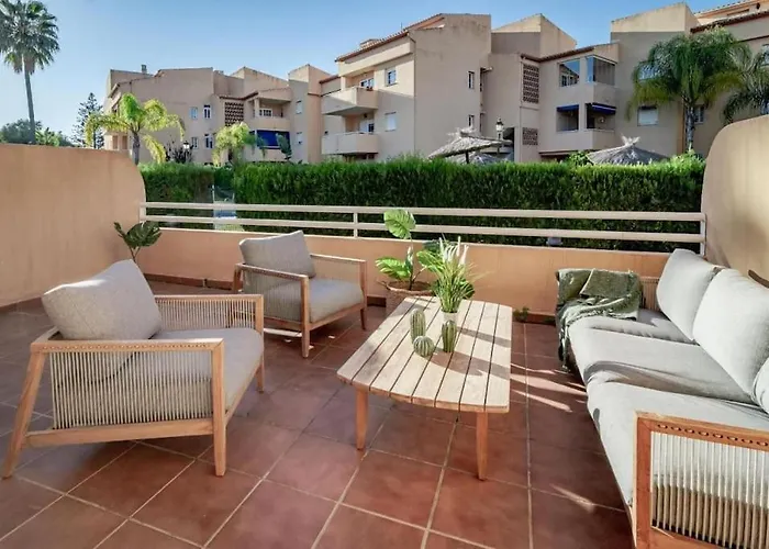 Peaceful Townhouse In Costabella Lejlighed Marbella